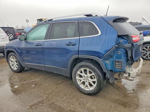 2018 Jeep Cherokee, VIN 1C4PJLCB6JD557614. Фото 2 з 6 з аукціону Copart. Каталог авто зі США OpenDataCar.