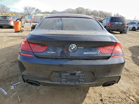 2013 Bmw 6 Series, VIN WBA6B4C56DD098515. Фото 6 из 6 с аукциона Copart. Каталог авто из США OpenDataCar.