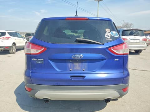 2016 Ford Escape, VIN 1FMCU0G7XGUB66139. Фото 6 з 6 з аукціону Copart. Каталог авто зі США OpenDataCar.