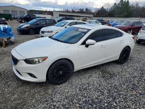 2014 Mazda 6, VIN JM1GJ1W62E1142350. Zdjęcie 1 z 6 z aukcji Copart. Katalog aut z USA OpenDataCar.