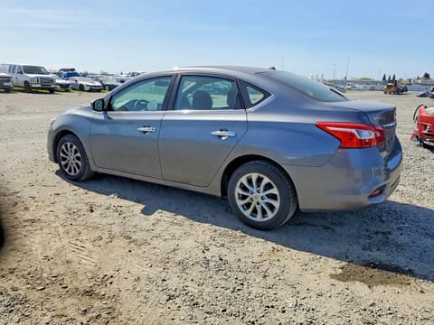 2018 Nissan Sentra, VIN 3N1AB7APXJL660962. Zdjęcie 2 z 6 z aukcji Copart. Katalog aut z USA OpenDataCar.