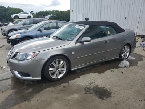 2008 Saab 9-3, VIN YS3FH71U186008221. Фото 1 з 6 з аукціону Copart. Каталог авто зі США OpenDataCar.