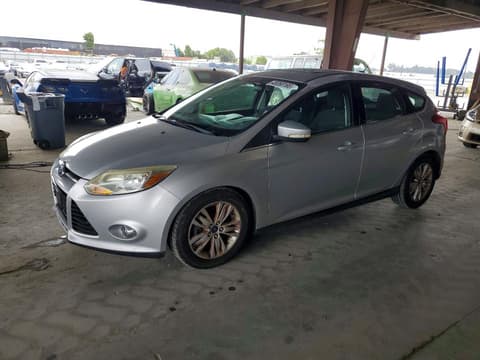 2012 Ford Focus, VIN 1FAHP3M2XCL179992. Фото 1 з 6 з аукціону Copart. Каталог авто зі США OpenDataCar.