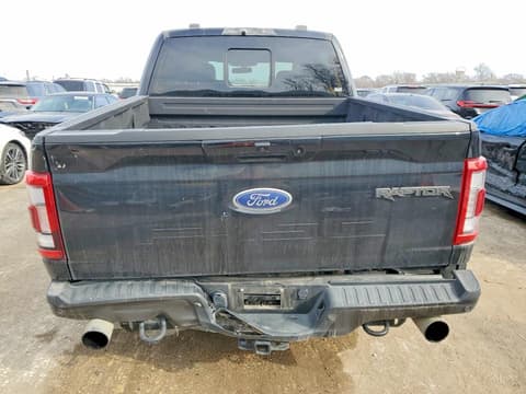 2022 Ford F-150 Lightning, VIN 1FTFW1RG8NFC19551. Фото 6 з 6 з аукціону Copart. Каталог авто зі США OpenDataCar.