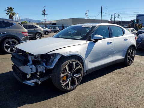 2023 Polestar 2, VIN YSMET3KA0PL133164. Фото 1 из 6 с аукциона Copart. Каталог авто из США OpenDataCar.