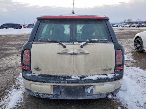 2011 Mini Cooper Clubman, VIN WMWZF3C56BT188228. Фото 6 з 6 з аукціону Copart. Каталог авто зі США OpenDataCar.