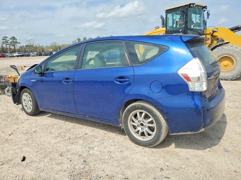 2012 Toyota Prius V, VIN JTDZN3EU2C3151009. Фото 2 з 6 з аукціону Copart. Каталог авто зі США OpenDataCar.