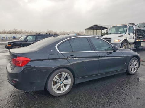 2018 Bmw 3 Series, VIN WBA8E1C53JA178186. Zdjęcie 3 z 6 z aukcji Copart. Katalog aut z USA OpenDataCar.