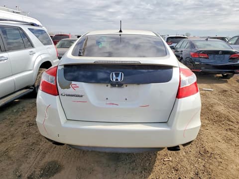 2012 Honda Crosstour, VIN 5J6TF3H35CL005462. Фото 6 з 6 з аукціону Copart. Каталог авто зі США OpenDataCar.