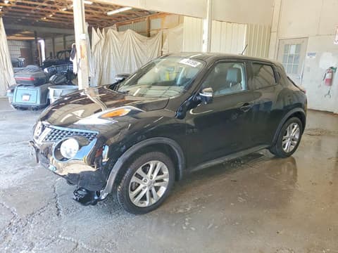 2015 Nissan Juke, VIN JN8AF5MV6FT560400. Photo 1 of 6 from Copart auction. OpenDataCar US salvage catalog.