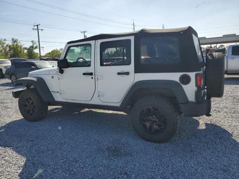 2018 Jeep Wrangler Unlimited, VIN 1C4BJWDG1JL924818. Zdjęcie 2 z 6 z aukcji Copart. Katalog aut z USA OpenDataCar.