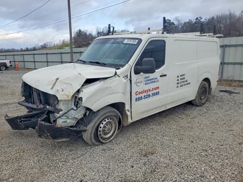 2019 Nissan NV 1500, VIN 1N6BF0KM5KN802120. Фото 1 из 6 с аукциона Copart. Каталог авто из США OpenDataCar.