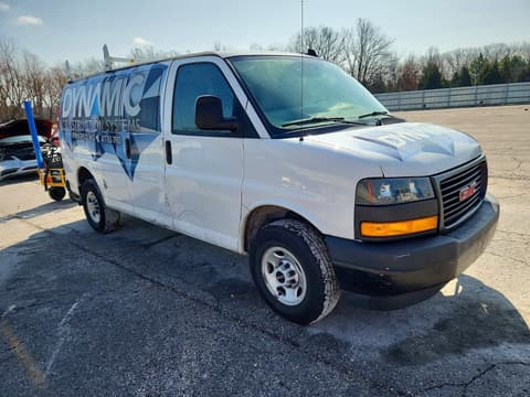 2023 Gmc Savana 2500, VIN 1GTW7AFP1P1106672. Фото 4 з 6 з аукціону Copart. Каталог авто зі США OpenDataCar.