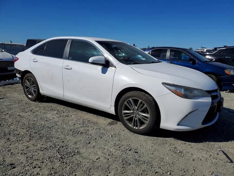 2017 Toyota Camry, VIN 4T1BF1FK1HU339680. Фото 4 з 6 з аукціону Copart. Каталог авто зі США OpenDataCar.