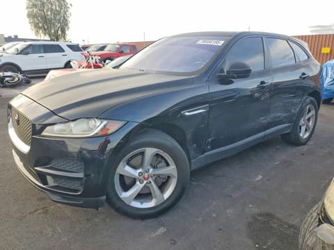 2017 Jaguar F-Pace, VIN SADCJ2BV6HA054315. Фото 1 з 6 з аукціону Copart. Каталог авто зі США OpenDataCar.