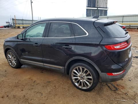 2016 Lincoln MKC, VIN 5LMCJ3C95GUJ21320. Фото 2 з 6 з аукціону Copart. Каталог авто зі США OpenDataCar.