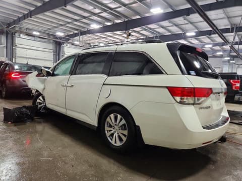2016 Honda Odyssey, VIN 5FNRL5H67GB090747. Фото 2 з 6 з аукціону Copart. Каталог авто зі США OpenDataCar.