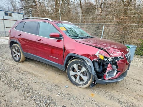 2019 Jeep Cherokee, VIN 1C4PJMDN5KD209383. Фото 4 з 6 з аукціону Copart. Каталог авто зі США OpenDataCar.