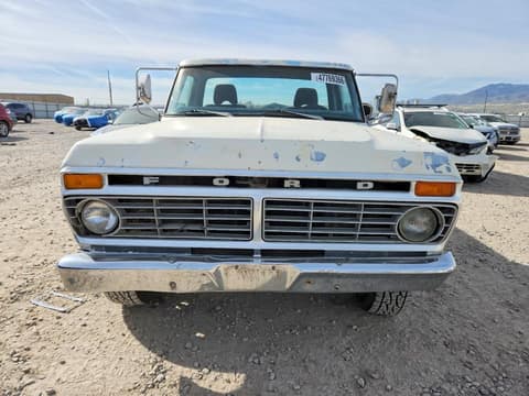 1973 Ford F-250, VIN F25YRQ65289. Zdjęcie 5 z 6 z aukcji Copart. Katalog aut z USA OpenDataCar.