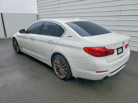 2018 Bmw 5 Series, VIN WBAJA9C50JB033256. Фото 2 з 6 з аукціону Copart. Каталог авто зі США OpenDataCar.