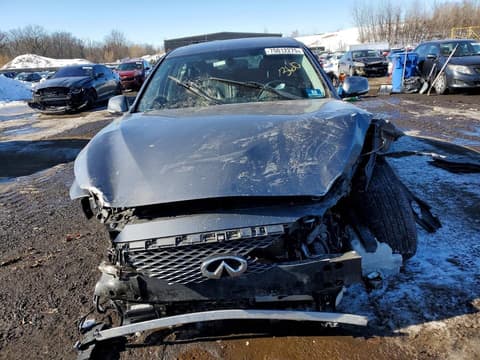 2016 Infiniti Q50, VIN JN1EV7AR8GM340032. Фото 5 з 6 з аукціону Copart. Каталог авто зі США OpenDataCar.