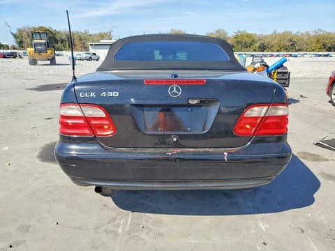 2003 Mercedes-benz CLK-Class, VIN WDBLK70G33T133673. Фото 6 з 6 з аукціону Copart. Каталог авто зі США OpenDataCar.