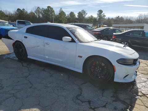2021 Dodge Charger, VIN 2C3CDXGJ0MH603013. Фото 4 з 6 з аукціону Copart. Каталог авто зі США OpenDataCar.