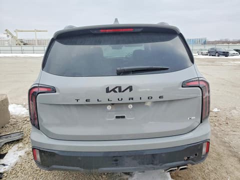 2025 Kia Telluride, VIN 5XYP5DGC5SG609685. Фото 6 з 6 з аукціону Copart. Каталог авто зі США OpenDataCar.