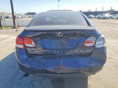 2006 Lexus GS 300, VIN JTHCH96S660021008. Фото 6 з 6 з аукціону Copart. Каталог авто зі США OpenDataCar.