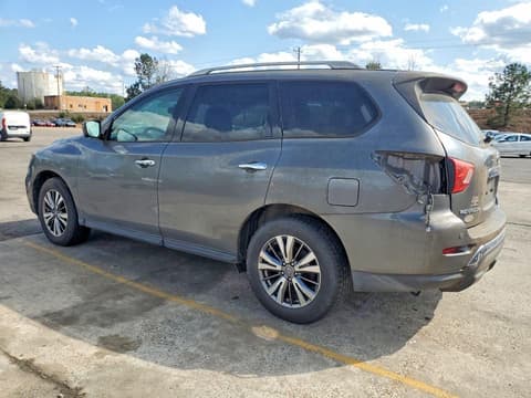 2018 Nissan Pathfinder, VIN 5N1DR2MN6JC635776. Фото 2 з 6 з аукціону Copart. Каталог авто зі США OpenDataCar.
