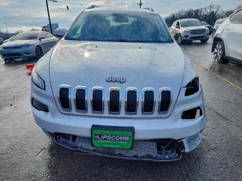 2016 Jeep Cherokee, VIN 1C4PJLCB5GW292066. Фото 5 з 6 з аукціону Copart. Каталог авто зі США OpenDataCar.
