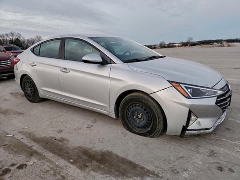 2019 Hyundai Elantra, VIN 5NPD74LF5KH471135. Фото 4 з 6 з аукціону Copart. Каталог авто зі США OpenDataCar.