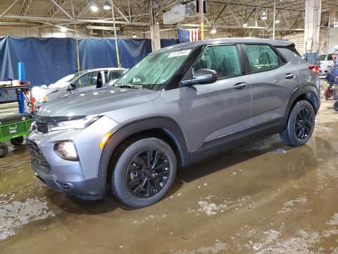 2022 Chevrolet Trailblazer, VIN KL79MMS2XNB074374. Фото 1 з 6 з аукціону Copart. Каталог авто зі США OpenDataCar.