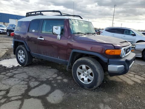 2007 Toyota FJ Cruiser, VIN JTEBU11F070086048. Фото 4 з 6 з аукціону Copart. Каталог авто зі США OpenDataCar.