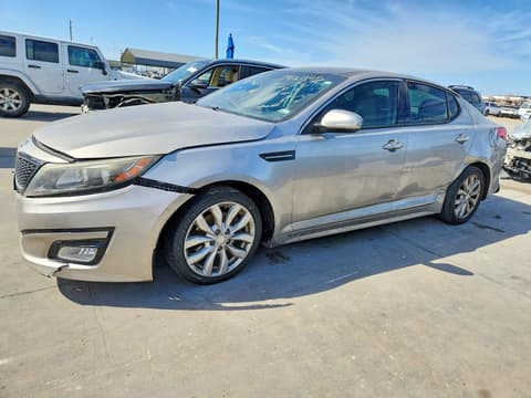 2015 Kia Optima, VIN 5XXGN4A75FG447465. Фото 1 з 6 з аукціону Copart. Каталог авто зі США OpenDataCar.