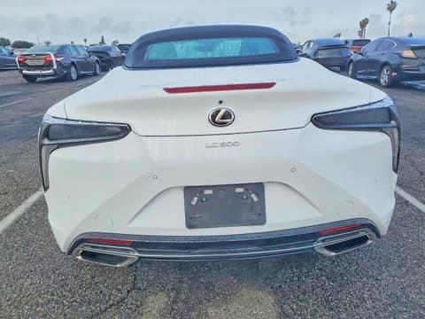 2021 Lexus LC 500, VIN JTHKPAAYXMA102855. Фото 6 из 6 с аукциона Copart. Каталог авто из США OpenDataCar.