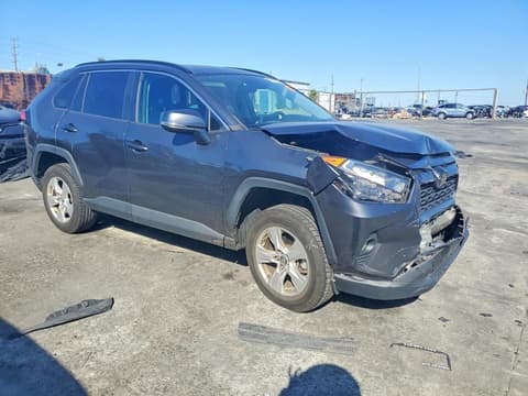 2019 Toyota RAV4, VIN 2T3W1RFV2KC028994. Фото 4 з 6 з аукціону Copart. Каталог авто зі США OpenDataCar.