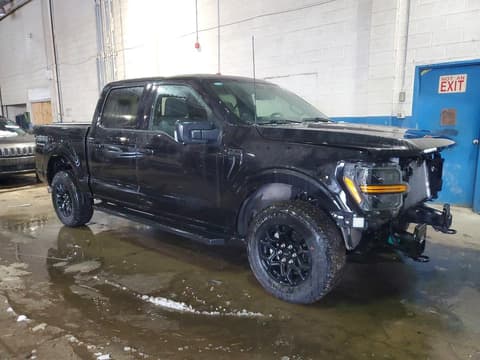 2024 Ford F-150, VIN 1FTFW3L56RKD57492. Фото 4 з 6 з аукціону Copart. Каталог авто зі США OpenDataCar.