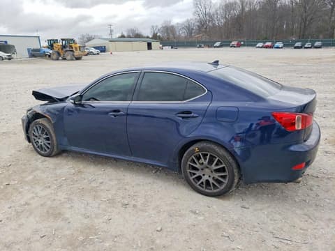 2011 Lexus IS 250, VIN JTHCF5C24B2034955. Фото 2 з 6 з аукціону Copart. Каталог авто зі США OpenDataCar.