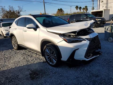 2022 Lexus NX 350, VIN JTJHKCEZ4N5002489. Фото 4 з 6 з аукціону Copart. Каталог авто зі США OpenDataCar.
