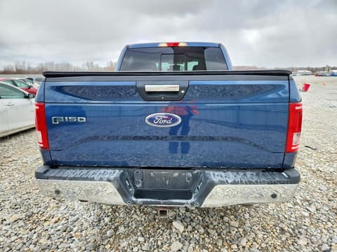 2016 Ford F-150 Lightning, VIN 1FTEW1EP0GFD32558. Фото 6 з 6 з аукціону Copart. Каталог авто зі США OpenDataCar.