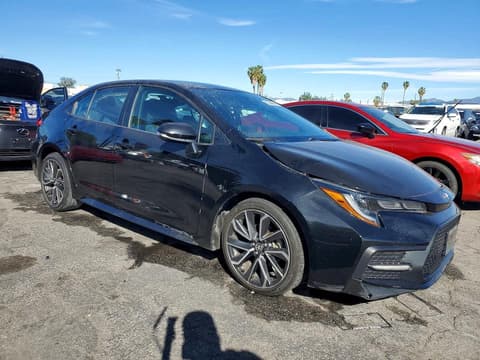 2020 Toyota Corolla, VIN 5YFS4RCE9LP015454. Фото 4 з 6 з аукціону Copart. Каталог авто зі США OpenDataCar.