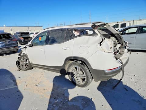 2021 Gmc Terrain, VIN 3GKALPEV4ML329449. Фото 2 з 6 з аукціону Copart. Каталог авто зі США OpenDataCar.