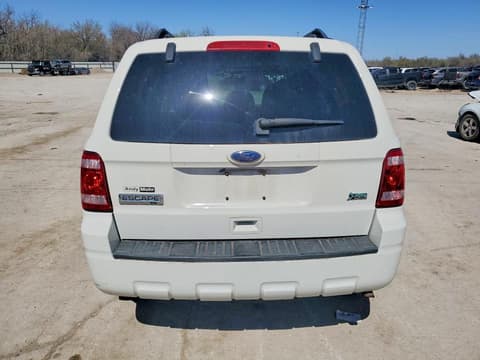 2011 Ford Escape, VIN 1FMCU0DG8BKA67327. Фото 6 з 6 з аукціону Copart. Каталог авто зі США OpenDataCar.