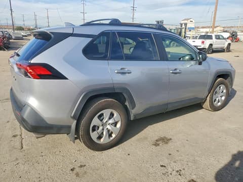 2019 Toyota RAV4, VIN JTMH1RFV4KJ007943. Фото 3 з 6 з аукціону Copart. Каталог авто зі США OpenDataCar.