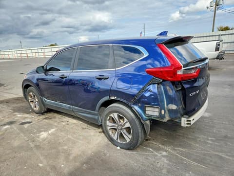 2017 Honda CR-V, VIN 2HKRW6H36HH210169. Zdjęcie 2 z 6 z aukcji Copart. Katalog aut z USA OpenDataCar.