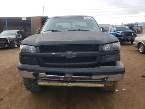 2004 Chevrolet Silverado, VIN 2GCEK19V741165154. Фото 5 з 6 з аукціону Copart. Каталог авто зі США OpenDataCar.