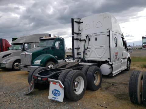 2021 Freightliner Cascadia 126, VIN 3AKJHHDR7MSNA1243. Фото 4 из 6 с аукциона Copart. Каталог авто из США OpenDataCar.