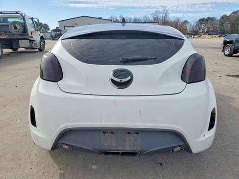 2016 Hyundai Veloster, VIN KMHTC6AD1GU265436. Фото 6 з 6 з аукціону Copart. Каталог авто зі США OpenDataCar.