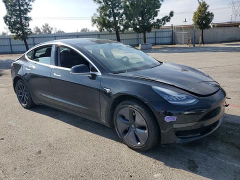 2019 Tesla Model 3, VIN 5YJ3E1EA3KF316745. Photo 4 of 6 from Copart auction. OpenDataCar US salvage catalog.